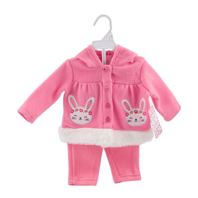 zak and zoey bunny hoodie sets -  -- 48 per case