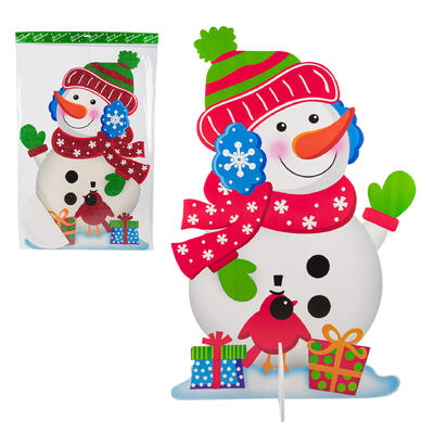 snowman stand board with base - 32x20 -- 30 per case