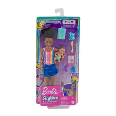 barbie babysitter playset - licensed items -- 4 per case