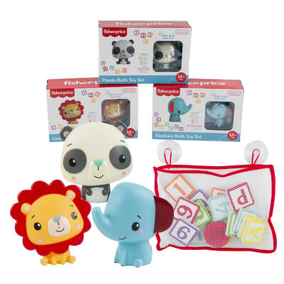 fisher price bath toy set - -  -- 12 per case