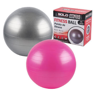 fitness balls 21 - 2 assortments -- 12 per case