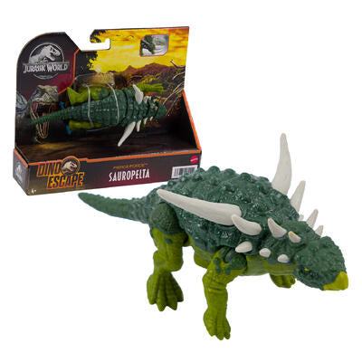 jurassic world sauropelt action figure - 4.7 inches - 3 piece pack -- 3 per case