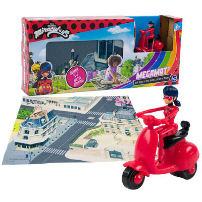 miraculous megamat playset - 31x27 -- 12 per case
