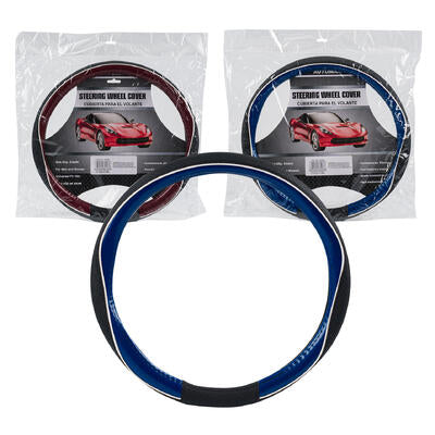 steering wheel covers - 14 in - - 3 assortments -- 12 per case