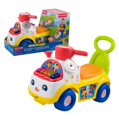 fisher price music parade ride-on toy car  -- 2 per case