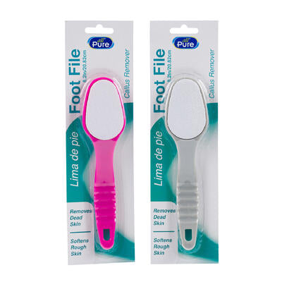 foot file 8 - 2 assorted colors - pack 48 -- 48 per case
