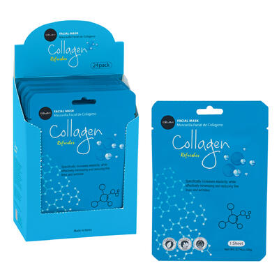 collagen facial mask - -  -- 72 per case
