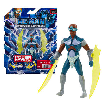 he-man stratos action figure 6 in -- 4 per case