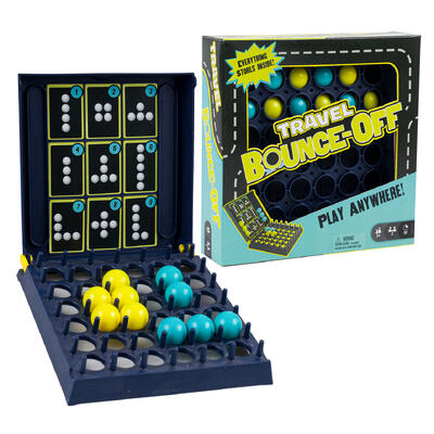 travel bounce-off game - -  -- 5 per case
