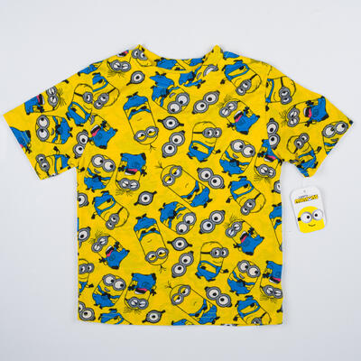 kids despicable me t-shirts - assorted sizes & colors -- 72 per case