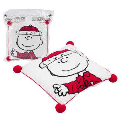 charlie brown christmas pillows - 14x14 - 15 pack -- 15 per case