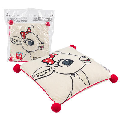 christmas clarice pillows - 14x14 -- 15 per case