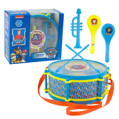 paw patrol drum kit - 6 piece set -  -- 6 per case