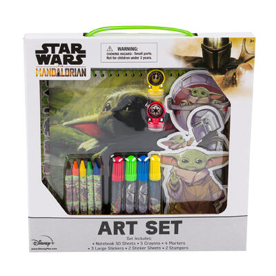 mandalorian art set - 8 colors - 12 piece set -- 12 per case