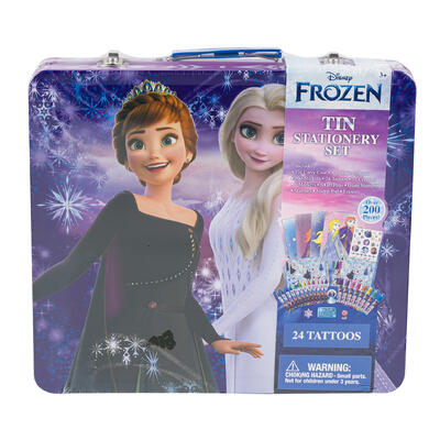 frozen 2 activity tin set - 200pc -- 12 per case
