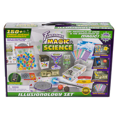 illusionology activity set - 150+ pieces -- 4 per case