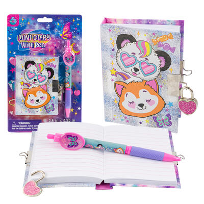 create & style diary set - -  -- 12 per case