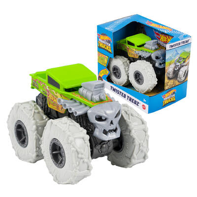 hot wheels monster truck vehicles - -  -- 4 per case