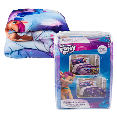 my little pony comforter- twin full -- 1 per case