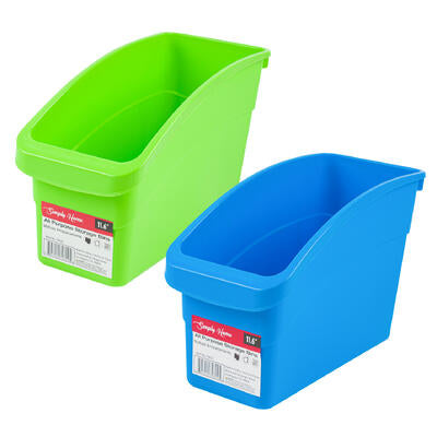 simply home storage bin- 12.5 l- 2 assortments -- 48 per case