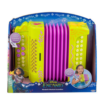 disney encanto mirabel toy accordion -- 2 per case