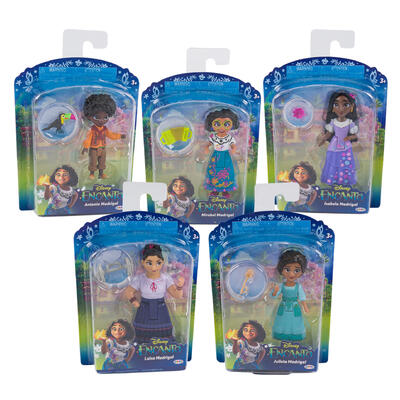 disney encanto doll- 3 - assorted characters -- 5 per case
