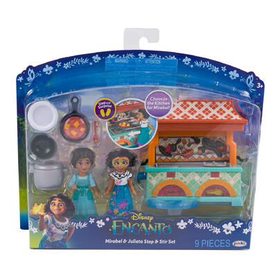 disney encanto 9pc kitchen playset -- 2 per case