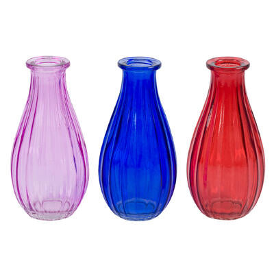 glass vase- 5 l- assorted -- 24 per case