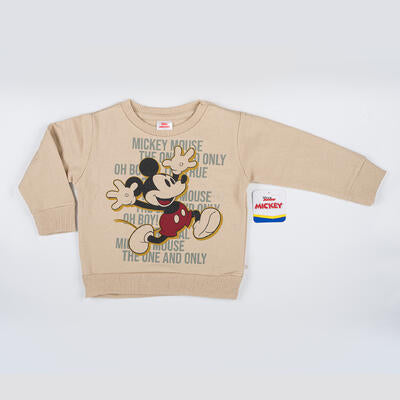 mickey mouse sweatshirt- 2t-4t -- 48 per case