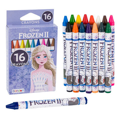 disney frozen 16ct crayons -- 24 per case