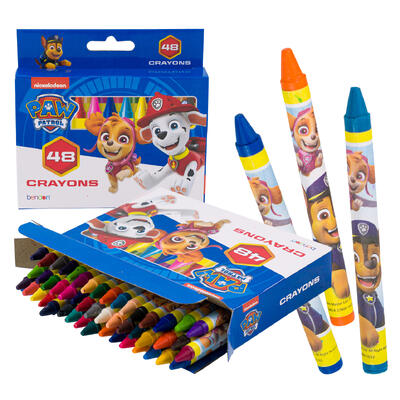 paw patrol 48ct crayons -- 24 per case