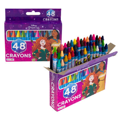 disney princess 48ct crayons -- 24 per case