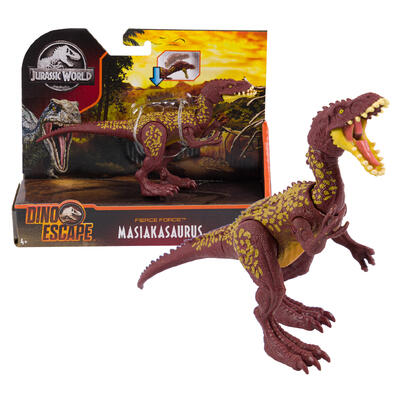 jurassic world fierce force action figure- 4.7 -- 3 per case