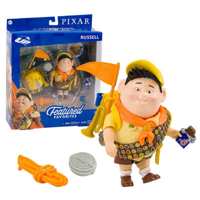 disney pixar russell action figure- 4.9 -- 3 per case