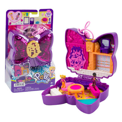 polly pocket world playset- 3 -- 4 per case