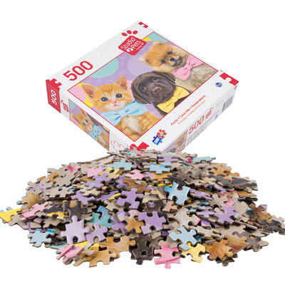 studio pets 500pc puzzle -- 6 per case