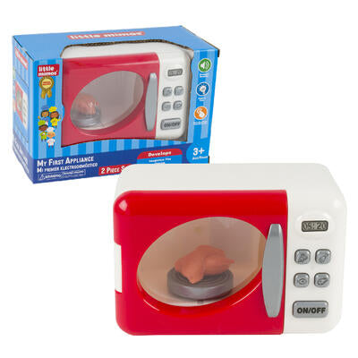 little mimos microwave oven playset- 7 -- 40 per case