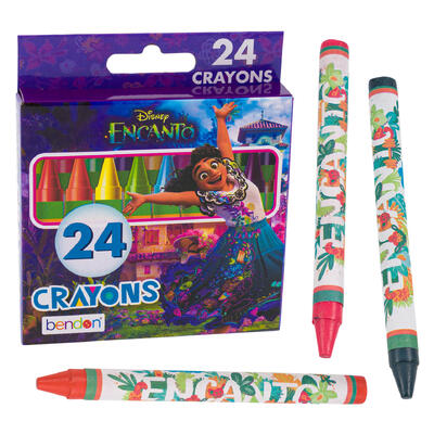 encanto 24ct crayons -- 24 per case
