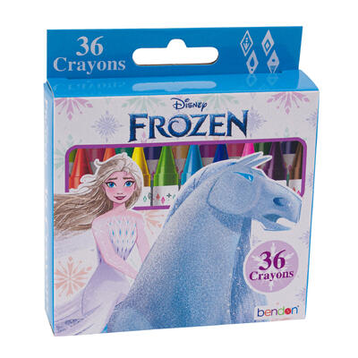 disney frozen 36ct crayons -- 24 per case