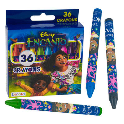disney encanto 36ct crayons -- 24 per case