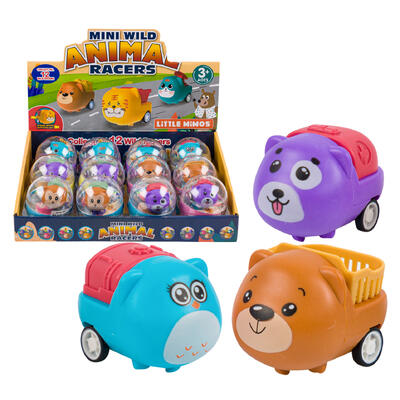 little mimos animals vehicles- 1.6 - assorted -- 36 per case