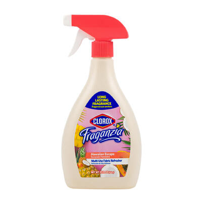 clorox fraganzia hawaiian escape fabric softener -- 12 per case
