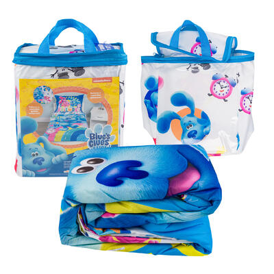 blues clues 4pc bedding set -- 2 per case