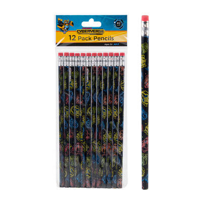 transformers 12ct pencils -- 48 per case