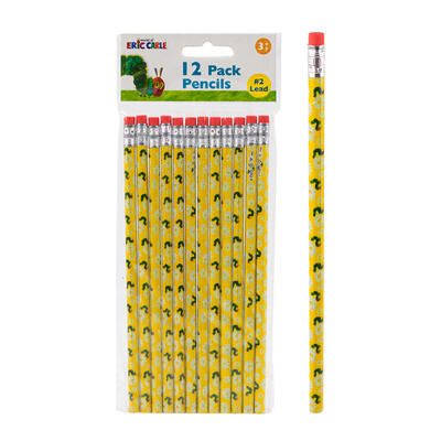 eric carle 12ct pencils -- 48 per case