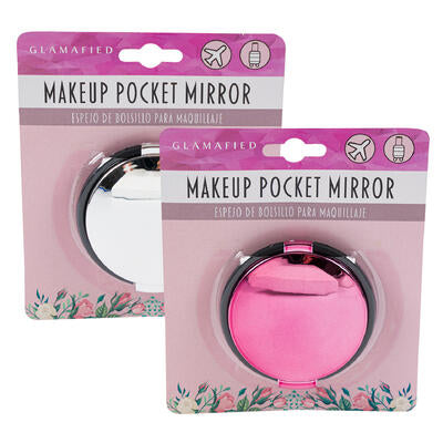 mirror- 2.3 - 2 assorted colors -- 72 per case