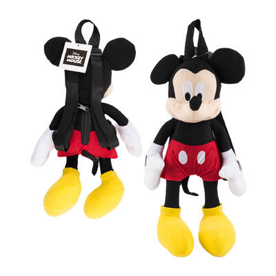 mickey mouse plush w straps- 16 -- 12 per case