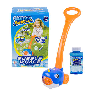 whale bubble toy- 4oz -- 6 per case