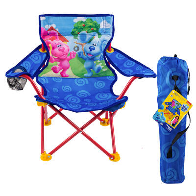 blues clues fold n go chair -- 9 per case