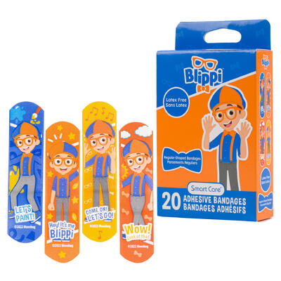 blippi 20ct bandages -- 24 per case